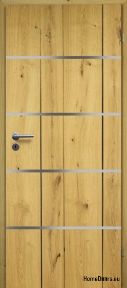 DRZWI WEWNĘTRZNE MODERN 02V DĄB CRACK 90