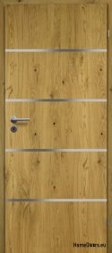 DRZWI WEWNĘTRZNE MODERN 02V DĄB RUSTIC 70