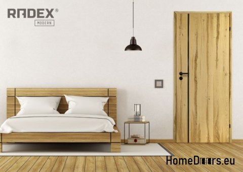 DRZWI WEWNĘTRZNE MODERN 03V DĄB RUSTIC 80 DRZWI WEWNĘTRZNE MODERN 03V DĄB RUSTIC 80