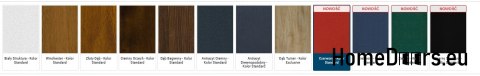 WARM EXTERIOR DOOR T58 55 mm polystyrene 100 WARM EXTERIOR DOOR T58 55 mm polystyrene 100
