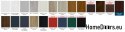 WARM EXTERIOR DOOR T58 55 mm polystyrene 90