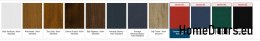 EXTERIOR DOOR T58 72 mm polystyrene 100