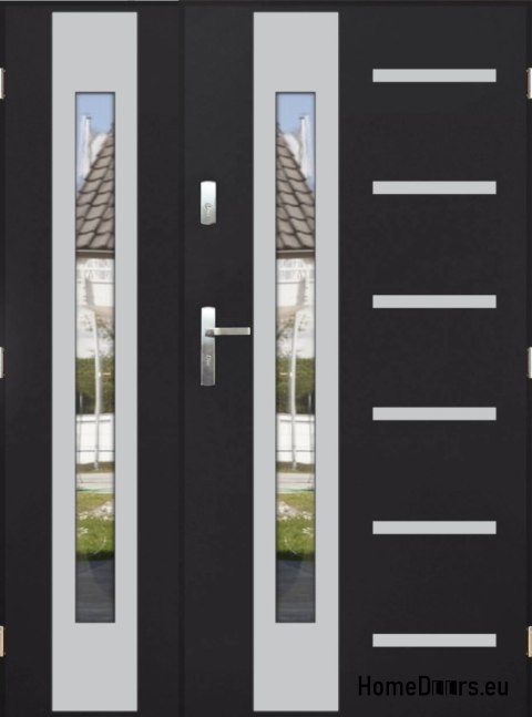 Double-leaf door with mirror thick 72 mm 140 P Double-leaf door with mirror thick 72 mm 140 P