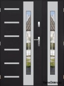 Double-leaf door with mirror thick 72 mm 150 L