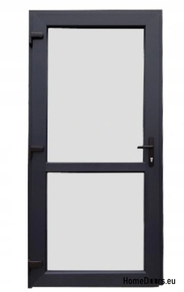 Shop PVC exterior doors 100/200 anthracite