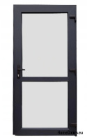 Shop PVC exterior doors 90/200 anthracite