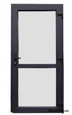 Shop PVC exterior doors 90/200 anthracite Shop PVC exterior doors 90/200 anthracite