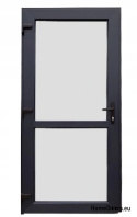 Shop PVC exterior doors 90/200 anthracite