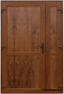 CUSTOM-MADE PVC EXTERIOR DOORS