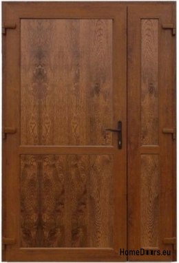 CUSTOM-MADE PVC EXTERIOR DOORS