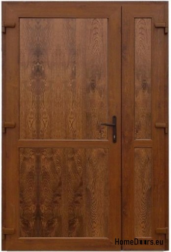 CUSTOM-MADE PVC EXTERIOR DOORS