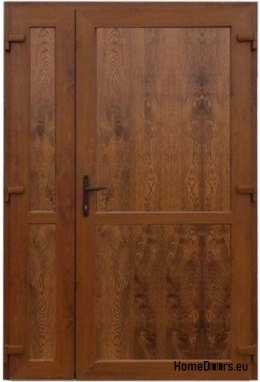 CUSTOM-MADE PVC EXTERIOR DOORS