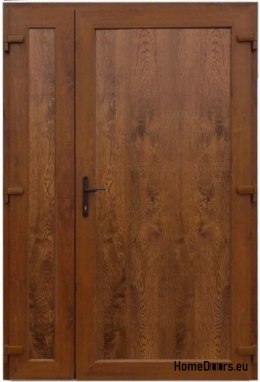 CUSTOM-MADE PVC EXTERIOR DOORS