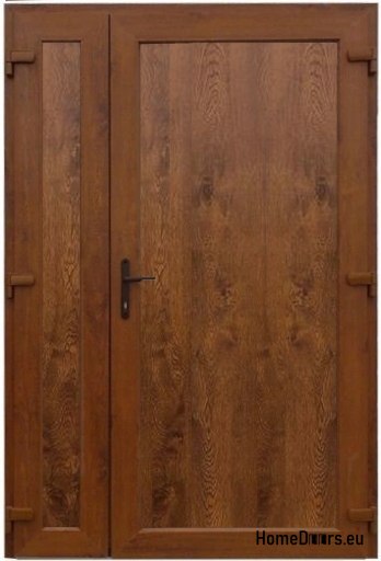 CUSTOM-MADE PVC EXTERIOR DOORS