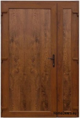 CUSTOM-MADE PVC EXTERIOR DOORS