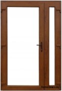 CUSTOM-MADE PVC EXTERIOR DOORS