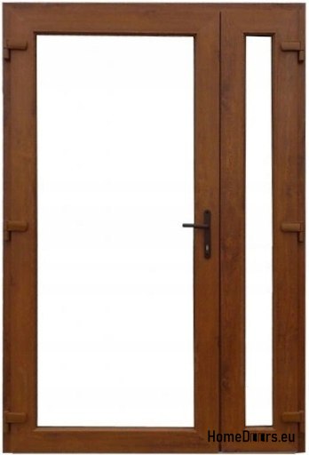 CUSTOM-MADE PVC EXTERIOR DOORS
