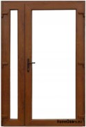 CUSTOM-MADE PVC EXTERIOR DOORS