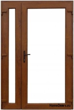CUSTOM-MADE PVC EXTERIOR DOORS