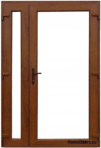 CUSTOM-MADE PVC EXTERIOR DOORS