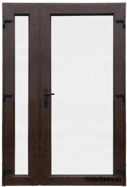 CUSTOM-MADE PVC EXTERIOR DOORS
