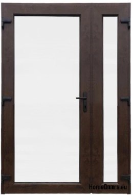 CUSTOM-MADE PVC EXTERIOR DOORS