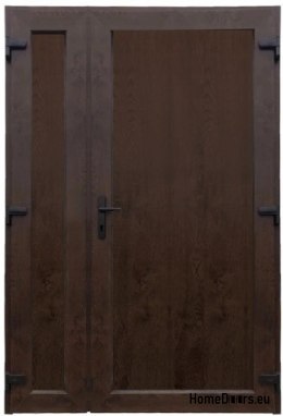 CUSTOM-MADE PVC EXTERIOR DOORS