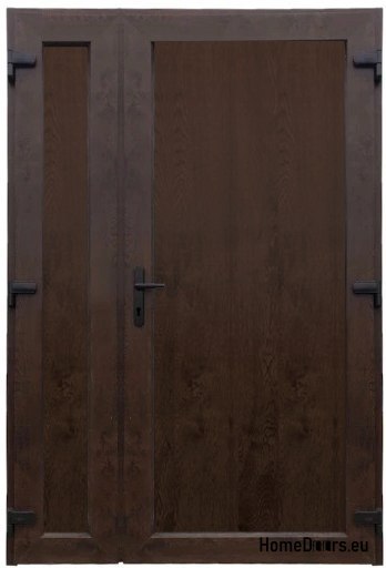 CUSTOM-MADE PVC EXTERIOR DOORS CUSTOM-MADE PVC EXTERIOR DOORS