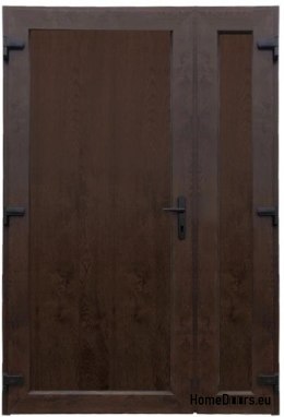 CUSTOM-MADE PVC EXTERIOR DOORS