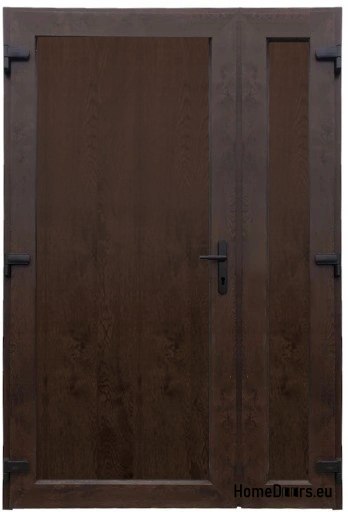 CUSTOM-MADE PVC EXTERIOR DOORS CUSTOM-MADE PVC EXTERIOR DOORS
