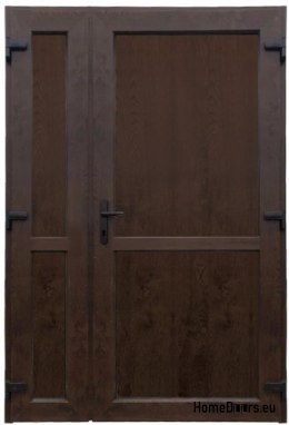 CUSTOM-MADE PVC EXTERIOR DOORS