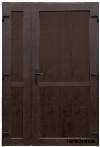 CUSTOM-MADE PVC EXTERIOR DOORS CUSTOM-MADE PVC EXTERIOR DOORS