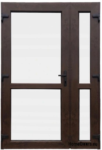 CUSTOM-MADE PVC EXTERIOR DOORS CUSTOM-MADE PVC EXTERIOR DOORS