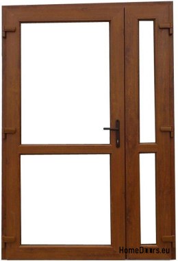 CUSTOM-MADE PVC EXTERIOR DOORS