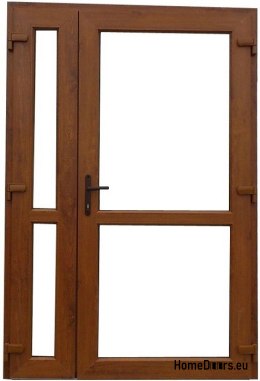 CUSTOM-MADE PVC EXTERIOR DOORS