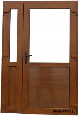 CUSTOM-MADE PVC EXTERIOR DOORS