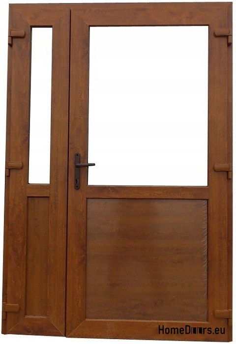 CUSTOM-MADE PVC EXTERIOR DOORS CUSTOM-MADE PVC EXTERIOR DOORS