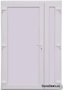 CUSTOM-MADE PVC EXTERIOR DOORS