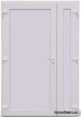 CUSTOM-MADE PVC EXTERIOR DOORS