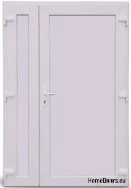CUSTOM-MADE PVC EXTERIOR DOORS