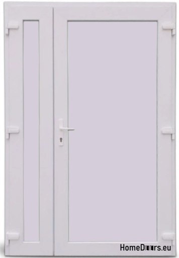 CUSTOM-MADE PVC EXTERIOR DOORS