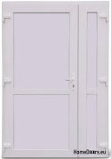 CUSTOM-MADE PVC EXTERIOR DOORS