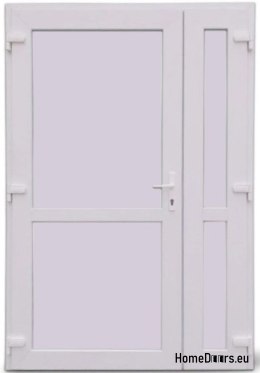 CUSTOM-MADE PVC EXTERIOR DOORS