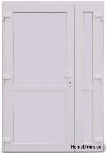 CUSTOM-MADE PVC EXTERIOR DOORS