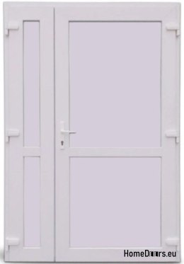 CUSTOM-MADE PVC EXTERIOR DOORS