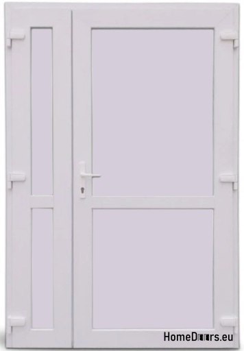CUSTOM-MADE PVC EXTERIOR DOORS CUSTOM-MADE PVC EXTERIOR DOORS