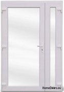 CUSTOM-MADE PVC EXTERIOR DOORS
