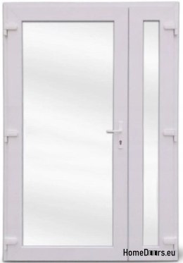 CUSTOM-MADE PVC EXTERIOR DOORS