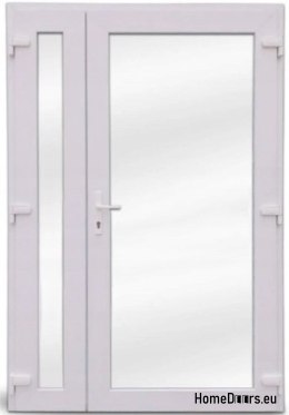 CUSTOM-MADE PVC EXTERIOR DOORS