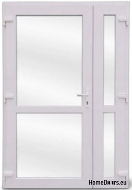 CUSTOM-MADE PVC EXTERIOR DOORS